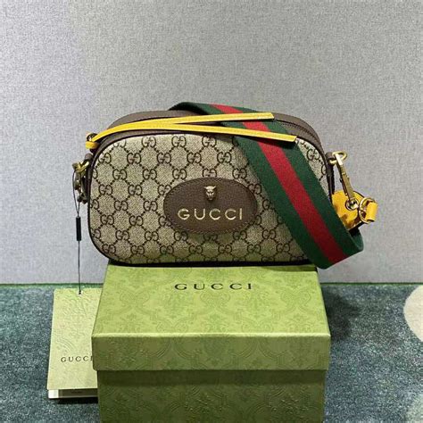 gucci neo vintage supreme messenger bag